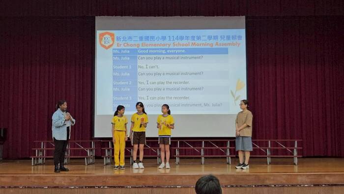 學生朝會每週一句生活英語