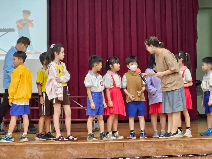 學生朝會每週一句生活英語