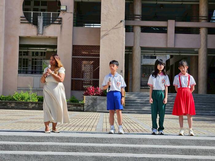 學生朝會每週一句生活英語
