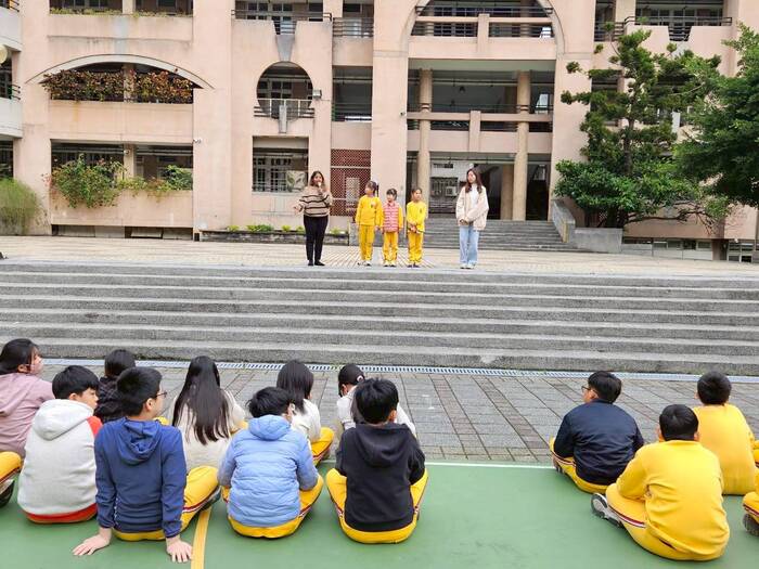 學生朝會每週一句生活英語