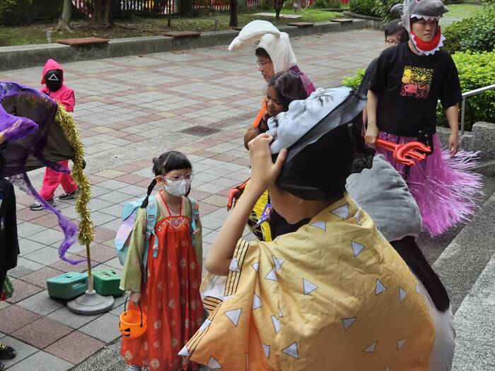 萬聖節變裝