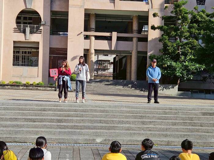 學生朝會每週一句生活英語