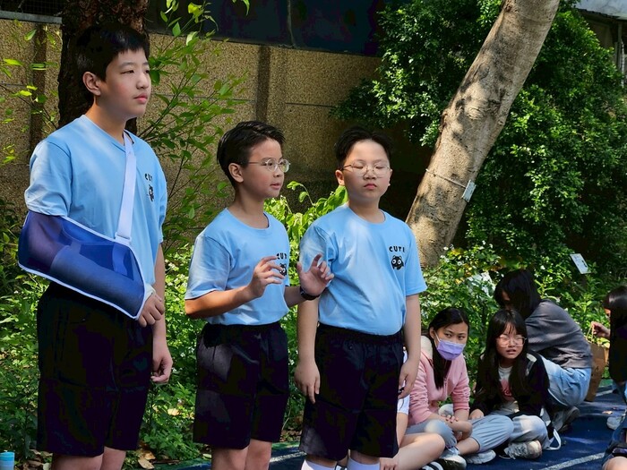 114年度新北市西區英語讀者劇場比賽花絮(高年級組_505)圖片