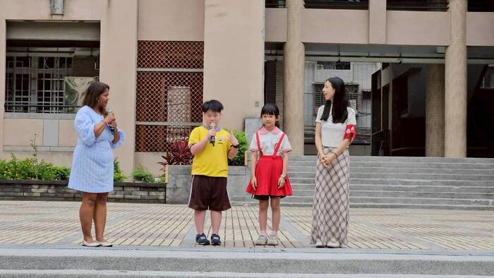 學生朝會每週一句生活英語