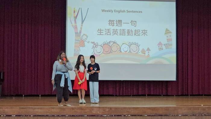 學生朝會每週一句生活英語