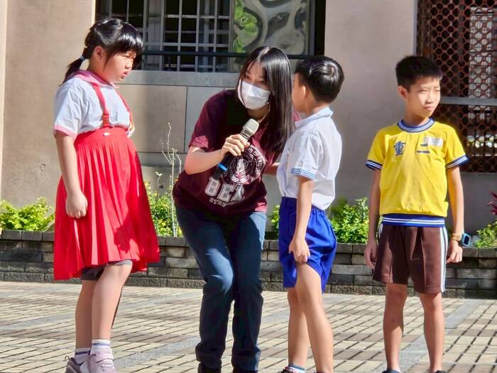 學生朝會每週一句生活英語