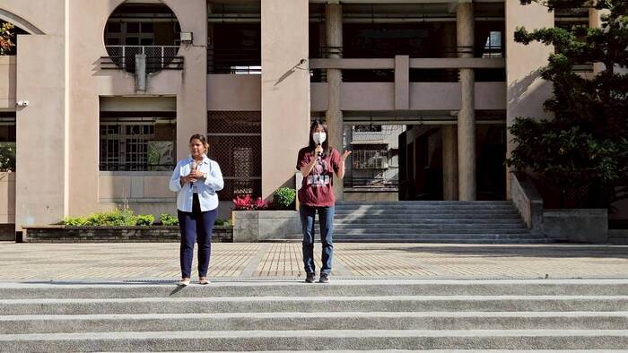 學生朝會每週一句生活英語