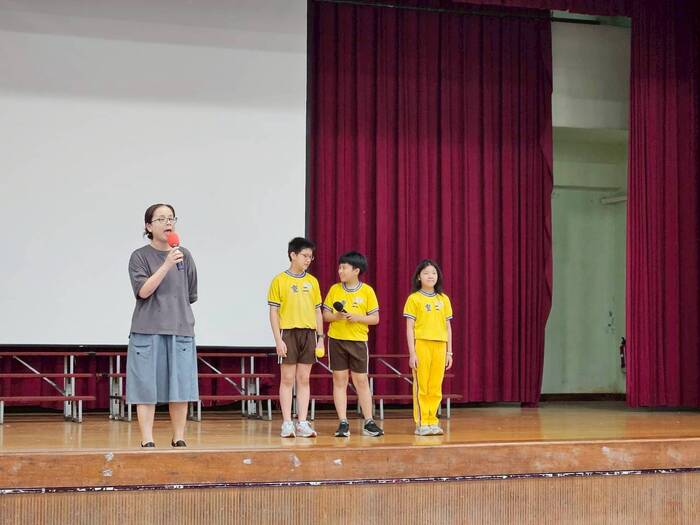 學生朝會每週一句生活英語