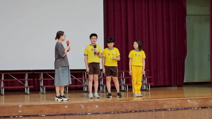 學生朝會每週一句生活英語
