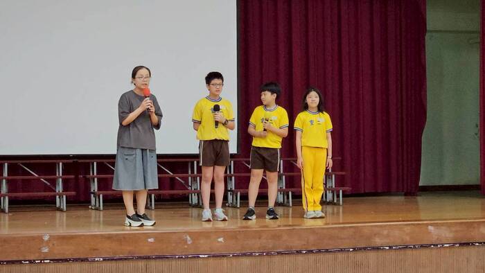 學生朝會每週一句生活英語