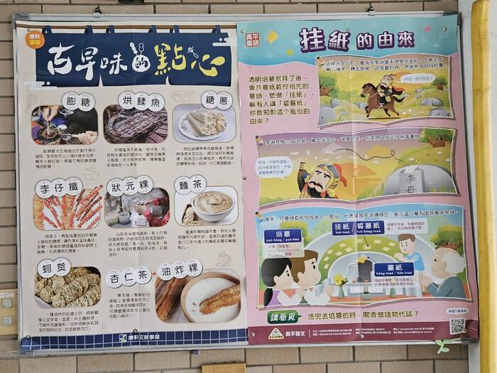 本土語情境布置(走廊)