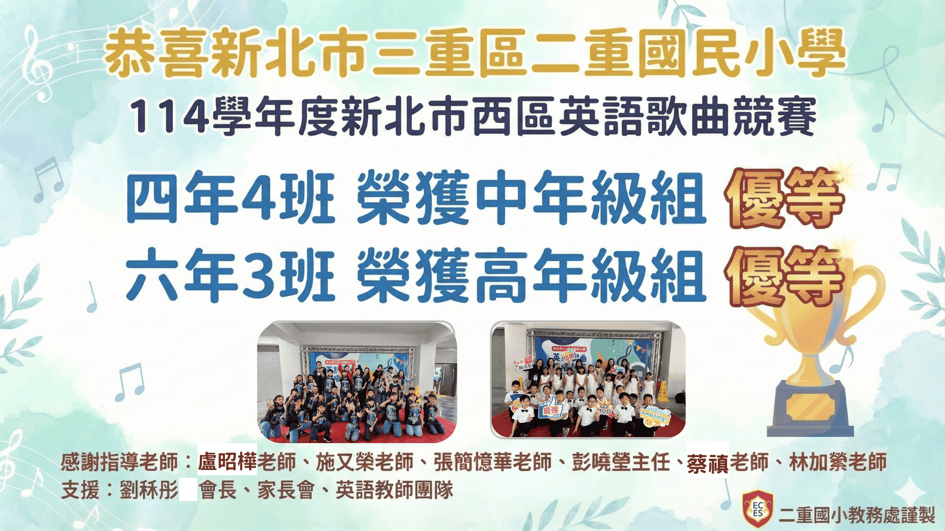 114學年度返校開學注意事項